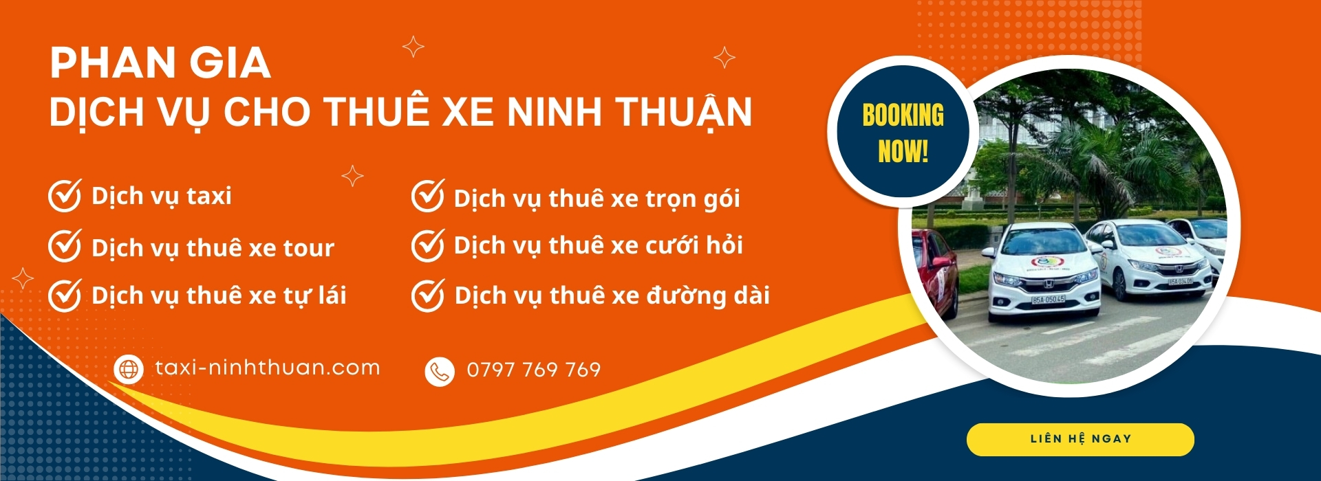 Chuyên cho thuê xe Ninh Thuận