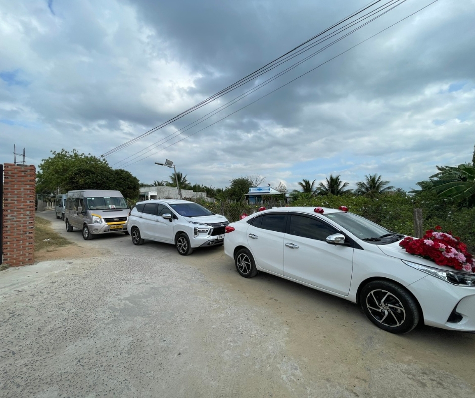 thuê xe cưới hỏi Ninh Thuận