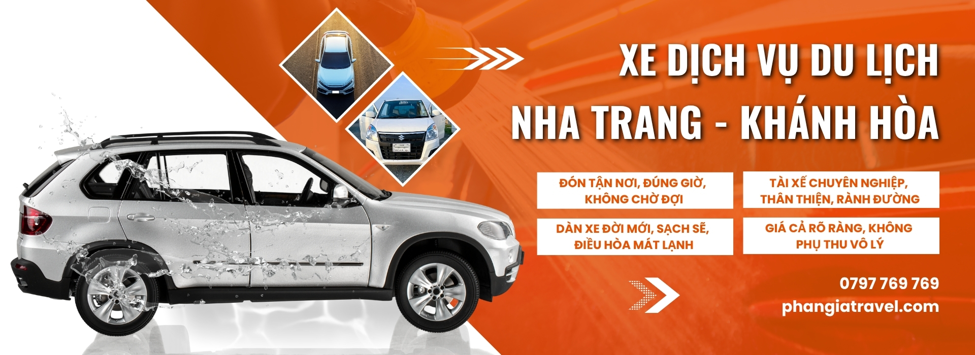 Xe Đi Nha Trang Cho thuê xe đi Nha Trang Khánh Hòa