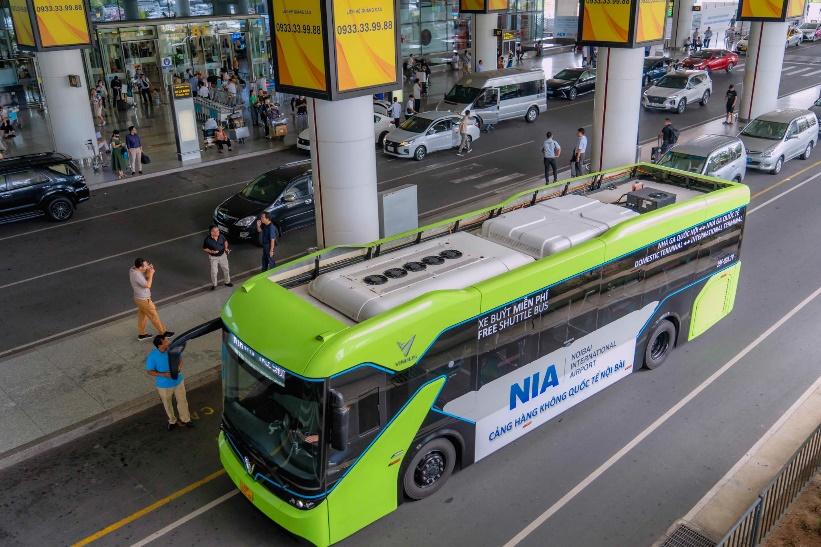taxi sân bay cam ranh Xe buýt tuyến số 18 hoặc tuyến số 16-2