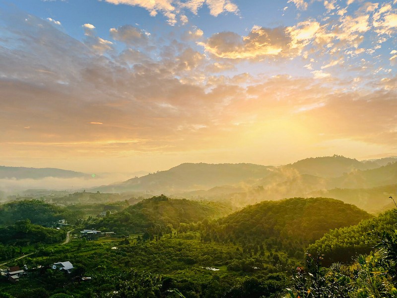 Tuyến sân bay Liên Khương đi Madagui tại Phan Gia Travel