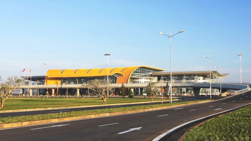 Sân bay Liên Khương ở đâu?