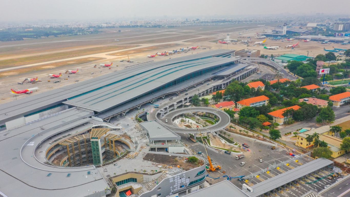taxi sân bay tân sơn nhất Nhà ga T3 đi vào hoạt động trong tương lai gần
