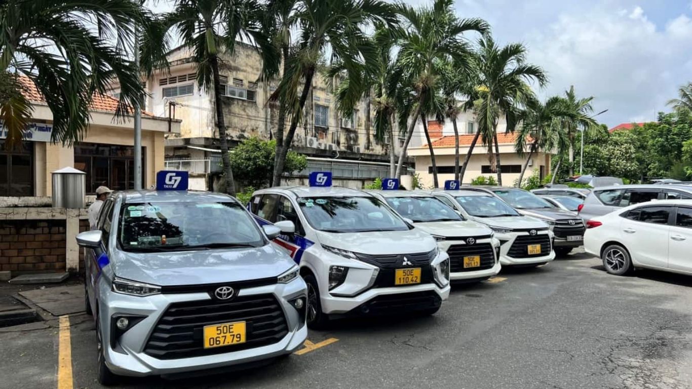 taxi sân bay tân sơn nhất Lựa chọn phương tiện taxi để di chuyển đến Tân Sơn Nhất nhanh chóng