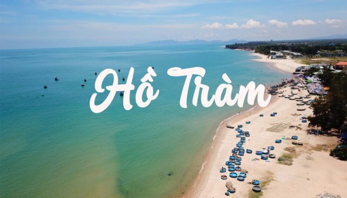 đi hồ tràm có gì vui Hồ Tràm là một dải bờ biển dài thuộc xã Phước Thuận