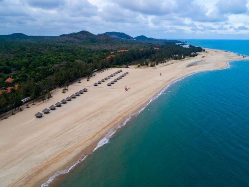 Bãi biển Hồ Cốc