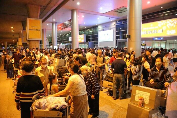 Với ga nội địa