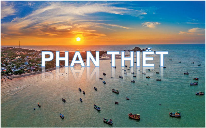 Phan Thiết thu hút khách du lịch nhờ cảnh quan thiên nhiên và hải sản tươi sống