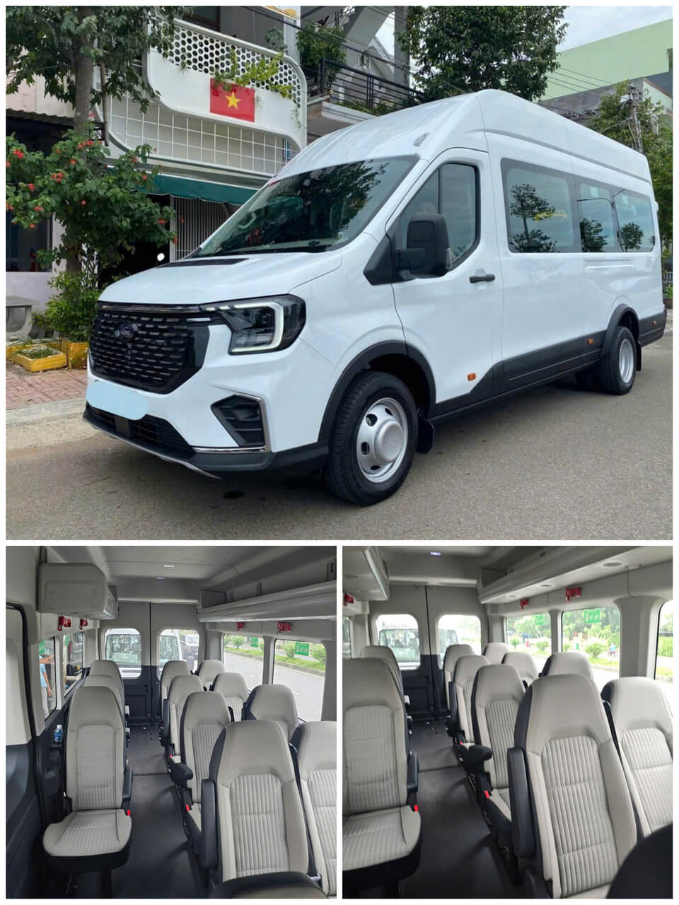 Đi Phan Thiết từ sân bay Cam Ranh mất bao lâu bằng xe 16 chỗ?