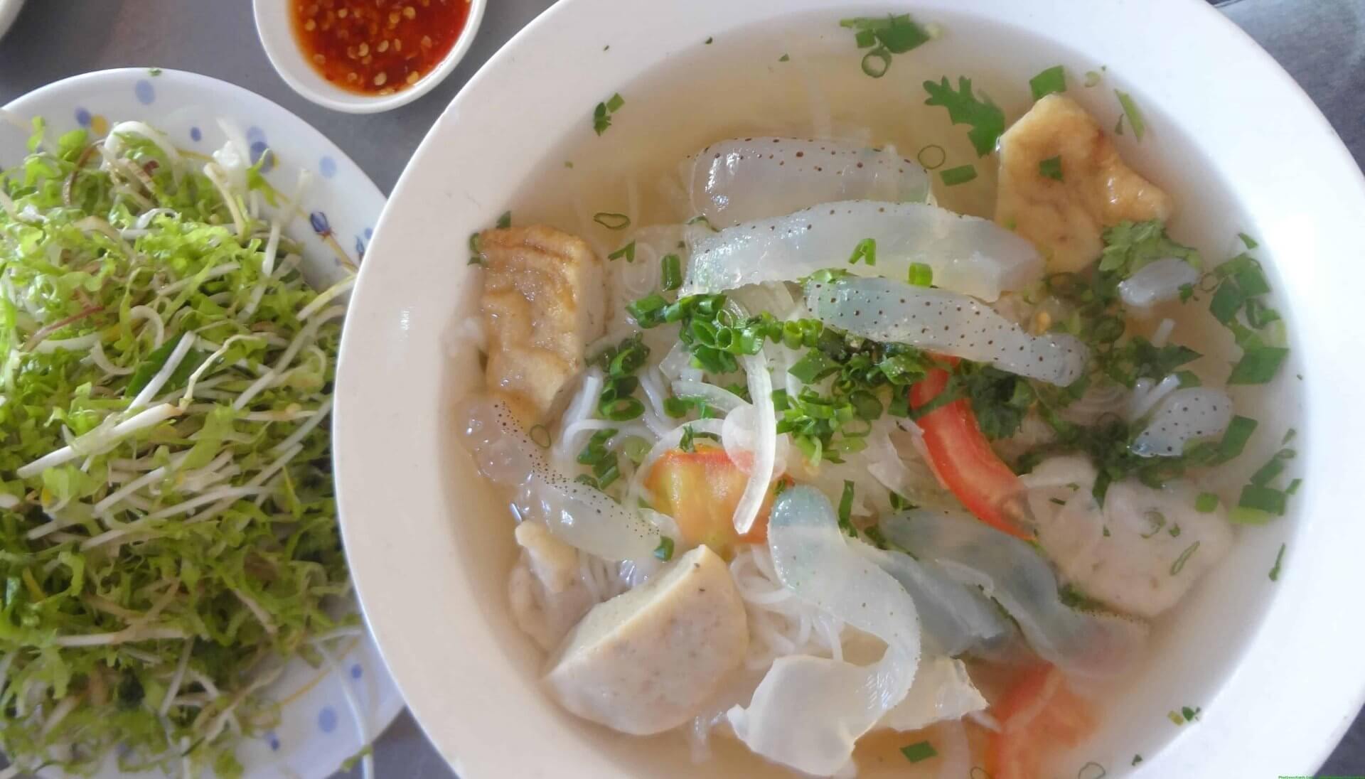 Bún sứa