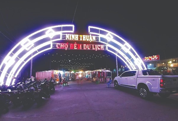 ninh thuận có gì chơi Khám phá chợ đêm Phan Rang