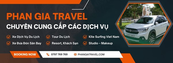 ninh thuận có gì chơi Phan Gia Travel - dịch vụ cung cấp thuê xe Ninh Thuận từ 4 - 45 chỗ
