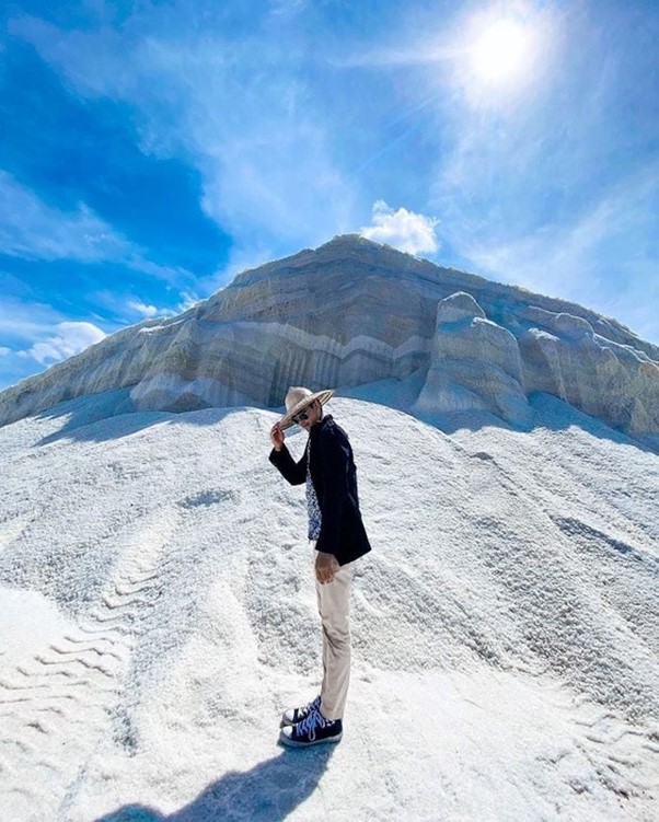 ninh thuận có gì chơi Đầm muối Đầm Vua