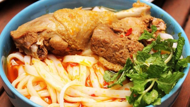 Mì vịt Quảng có hương vị độc đáo khó nhầm lẫn