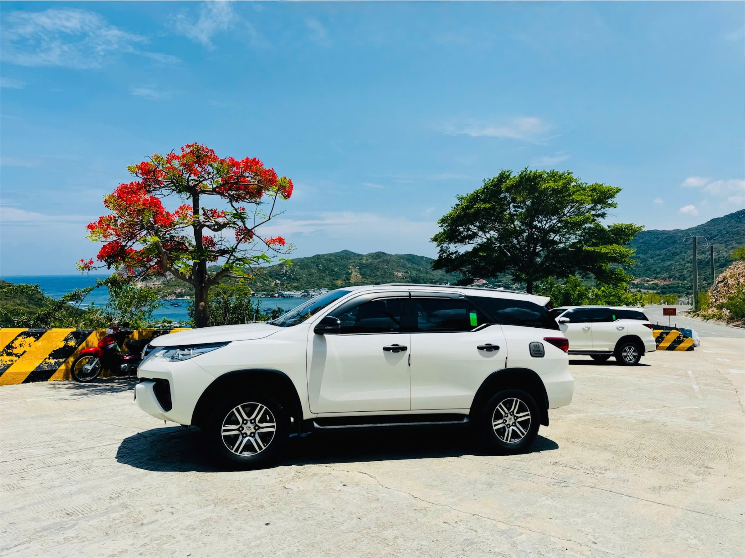 Bảng giá thuê xe Cam Ranh đi Vĩnh Hy
