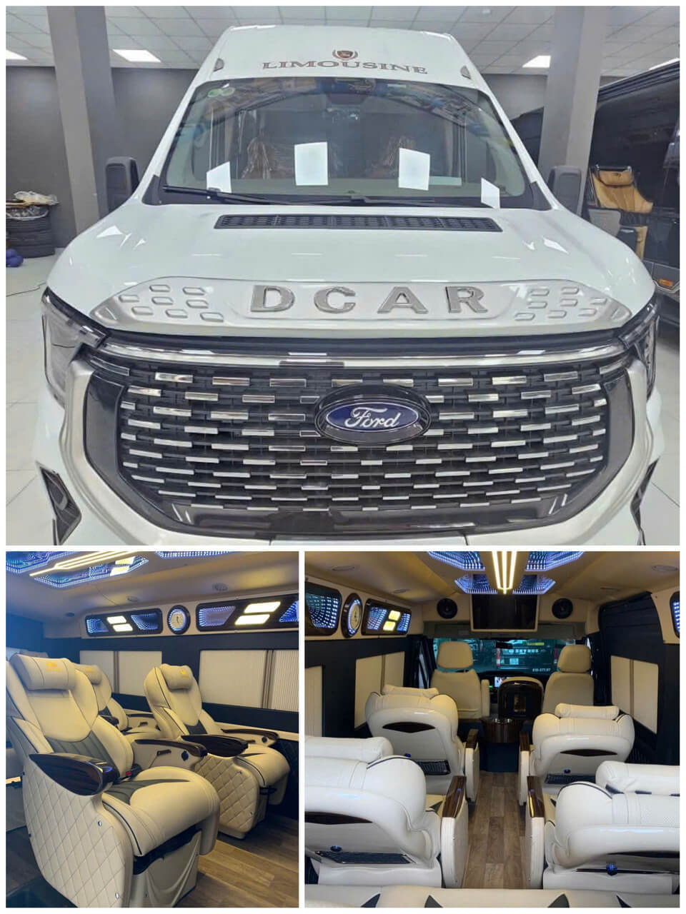 Thuê xe Limousine Sài Gòn đi Nha Trang