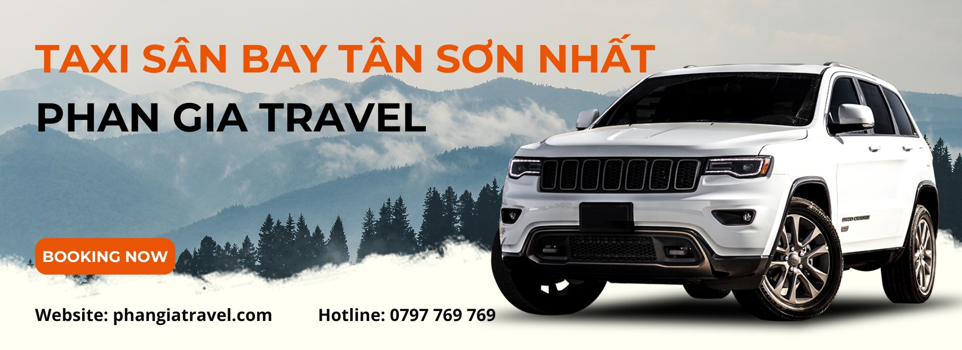 Phan Gia Travle – đơn vị cho thuê xe uy tín, cung cấp đa dạng dòng xe từ 4 đến 45 chỗ