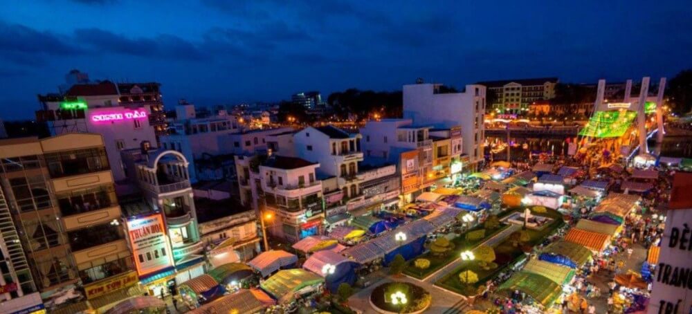 Chợ đêm Phan Thiết ở đâu?