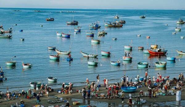 Chợ hải sản Rạng Mũi Né