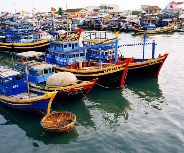 Chợ hải sản Cồn Chà