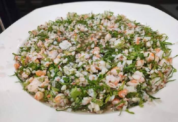 Hồ Tràm có gì ăn Tiết canh tôm hùm - Món độc lạ phải thử