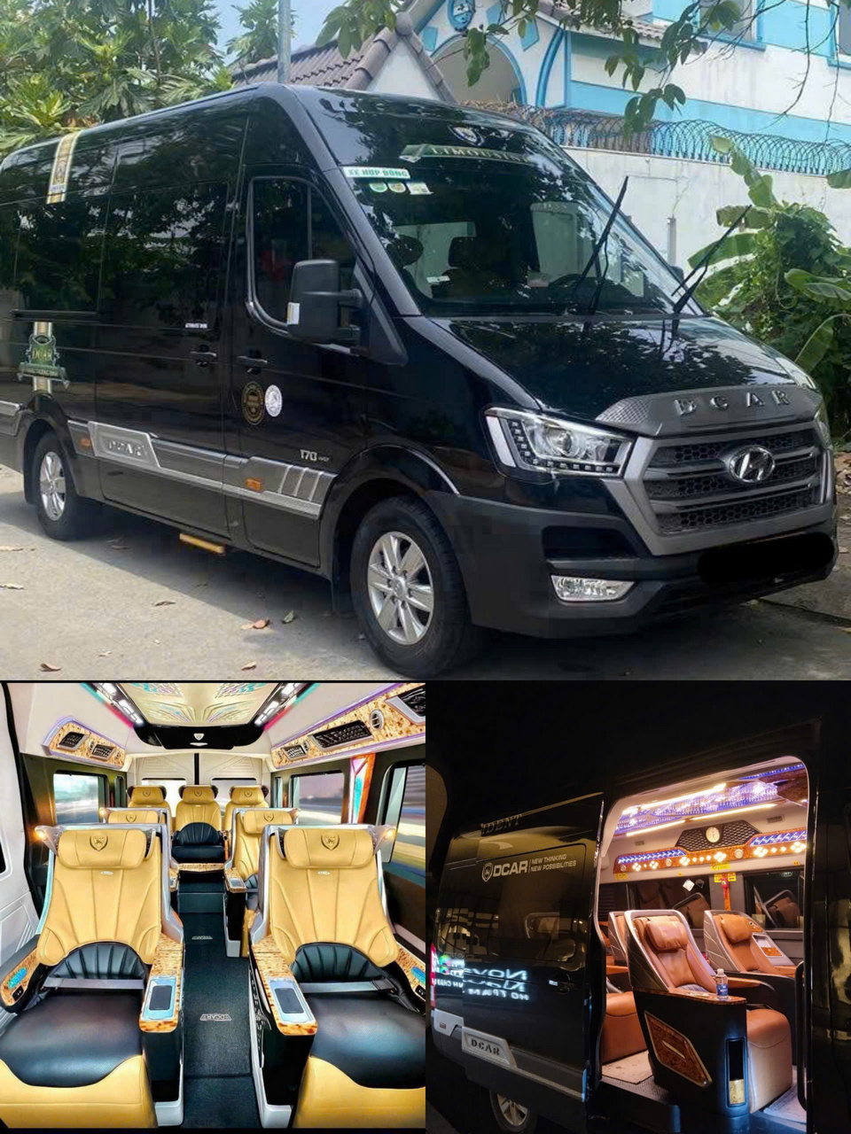 Lưu ý khi thuê xe 16 đi Hồ Tràm