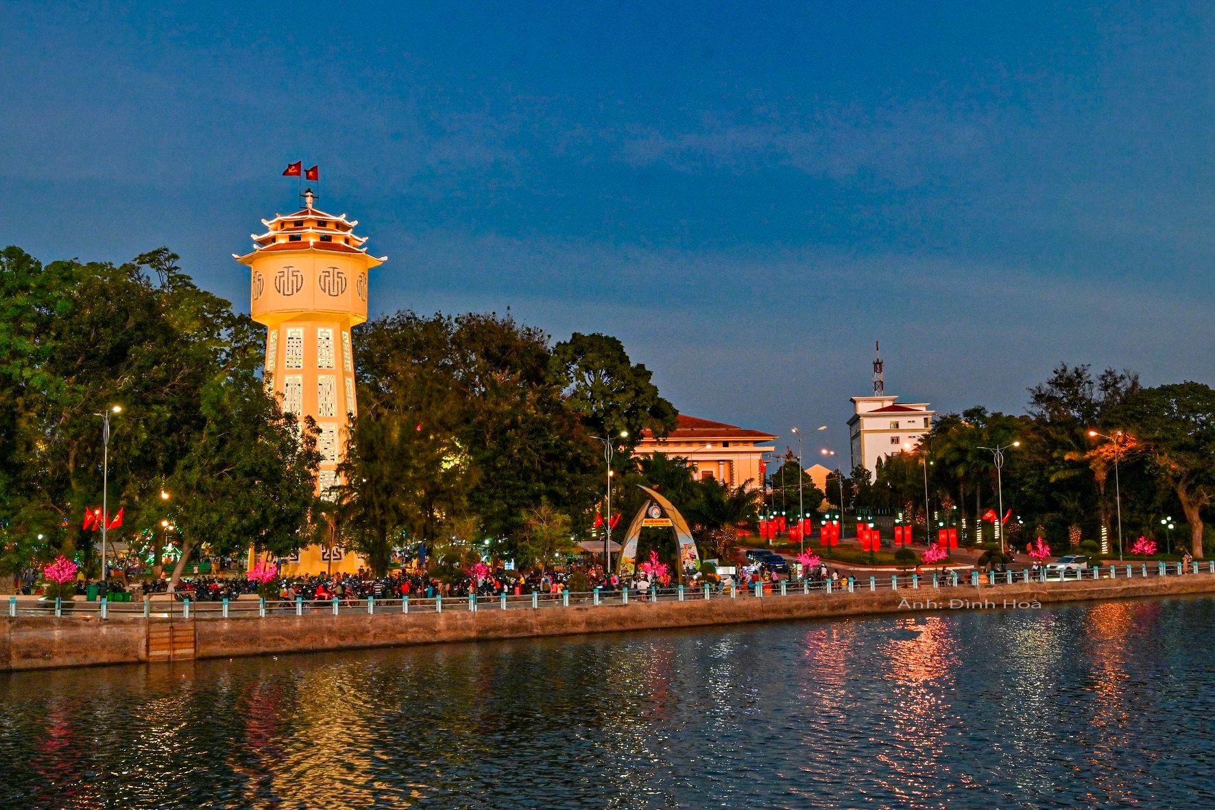 Tháp nước Phan Thiết