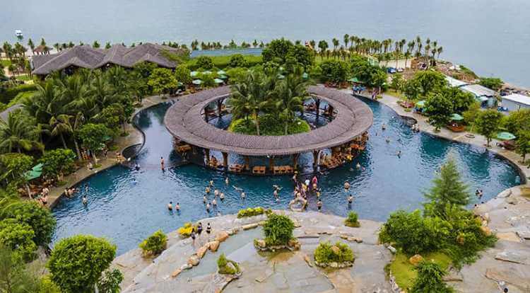 Hòn Tằm - Khu nghỉ dưỡng sang trọng