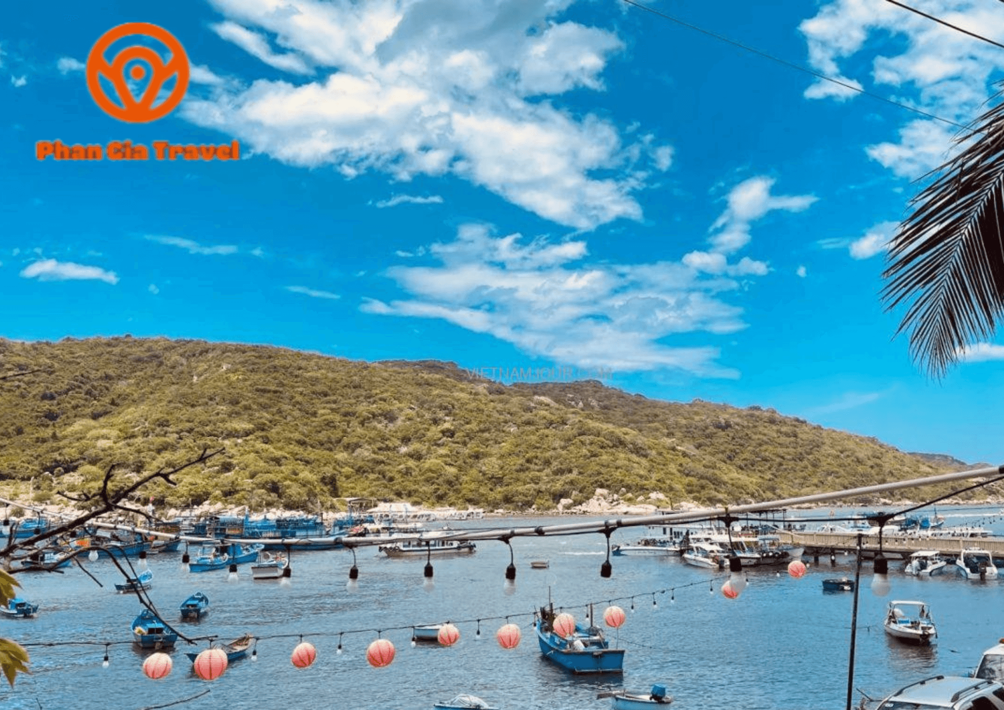 biển đẹp nhất miền trung Vịnh Vĩnh Hy (Ninh Thuận) – Bức tranh sơn thủy hoang sơ