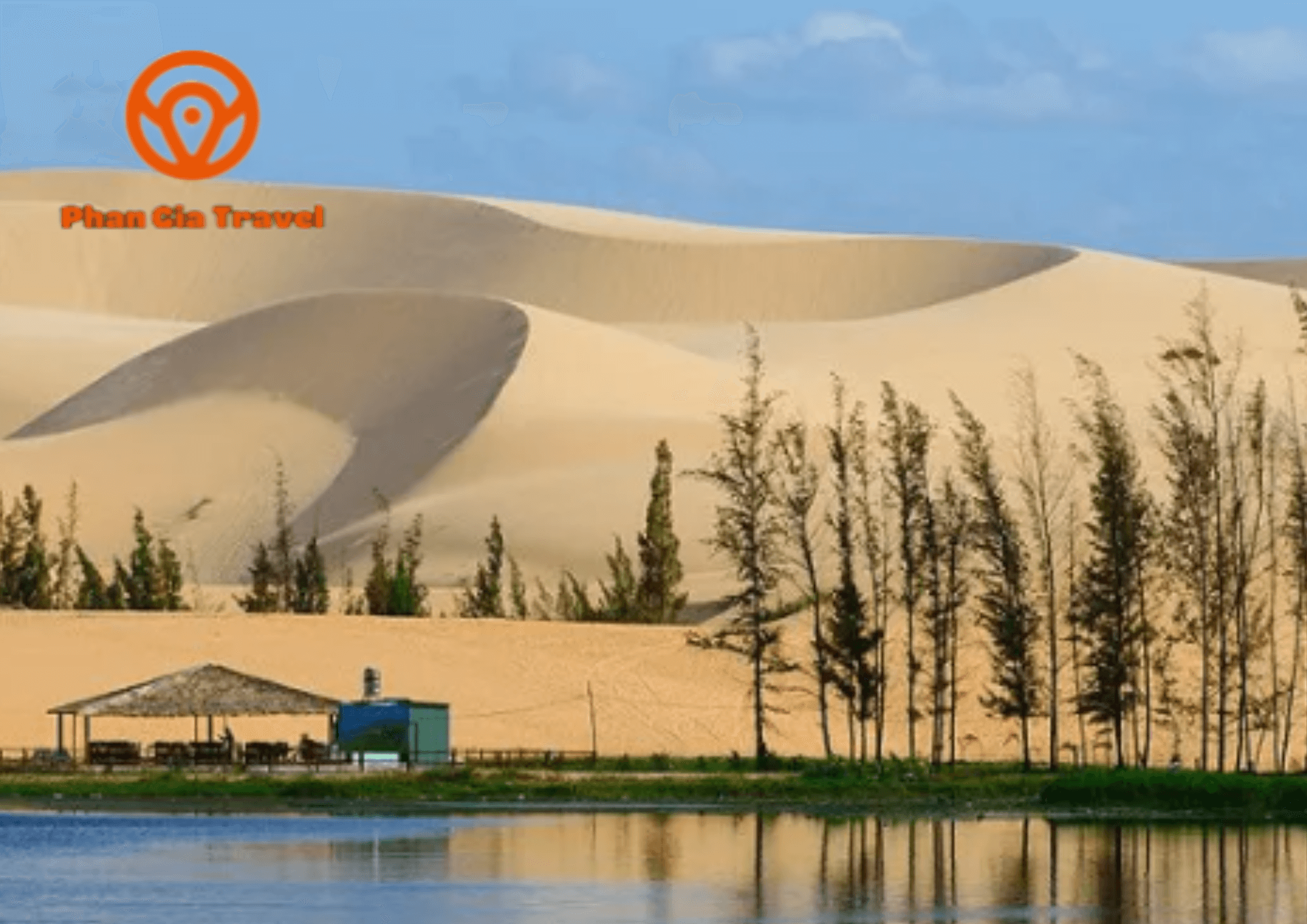 biển đẹp nhất miền trung Biển Mũi Né (Bình Thuận) – Xứ sở của những đồi cát