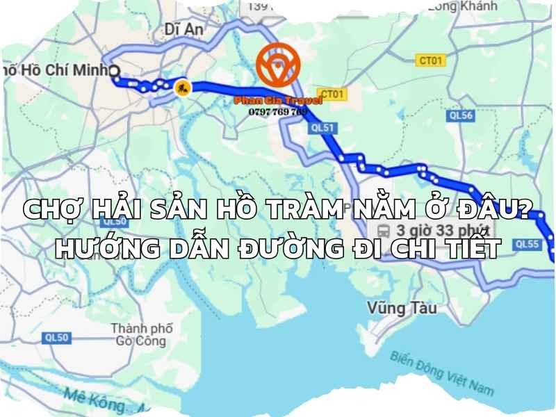 địa chỉ chợ Hồ Tràm