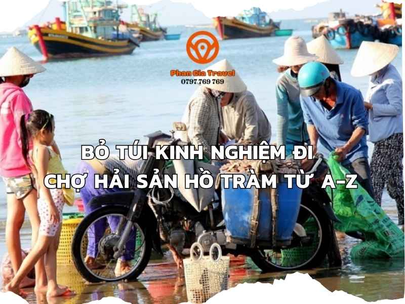 kinh nghiệm đi chợ hải sản