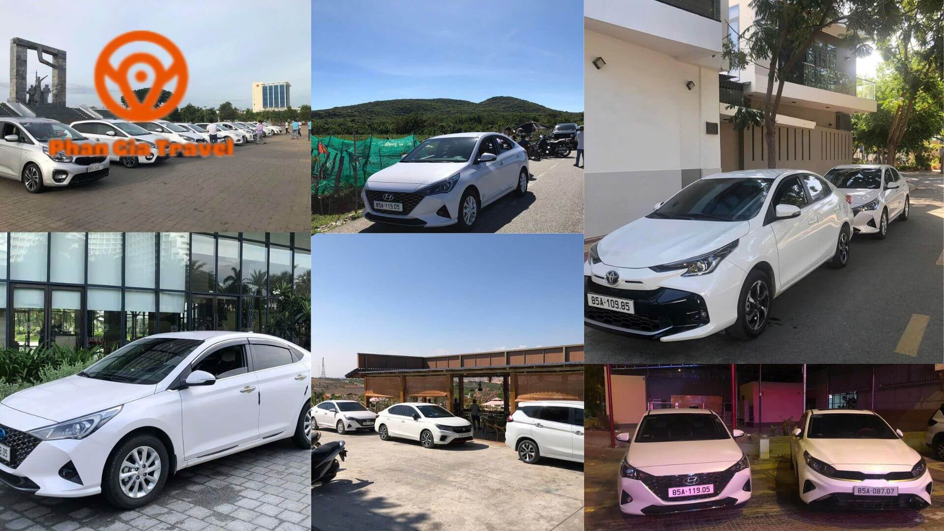 kinh nghiệm du lịch miền trung Thuê ô tô tại Phan Gia Travel
