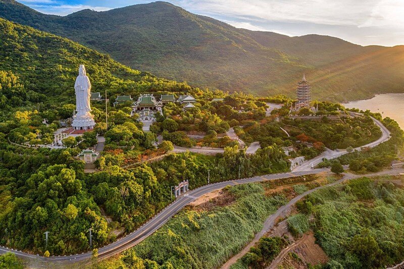 Chùa Linh Ứng Bãi Bụt (Sơn Trà) - Nơi có tượng Phật Quan Âm cao nhất Việt Nam