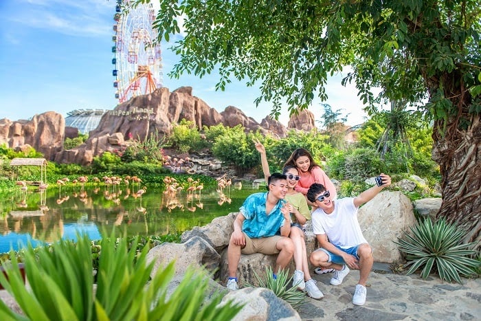 Tại VinWonders, du lịch Nha Trang tháng mấy cũng thật thú vị và hấp dẫn