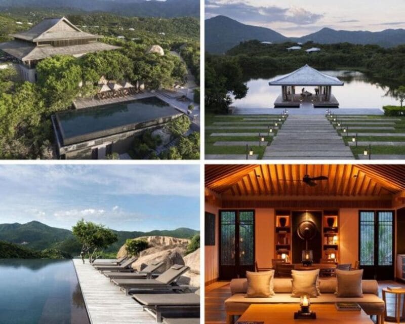 Tận hưởng kỳ nghỉ sang trọng tại  Amanoi Resort