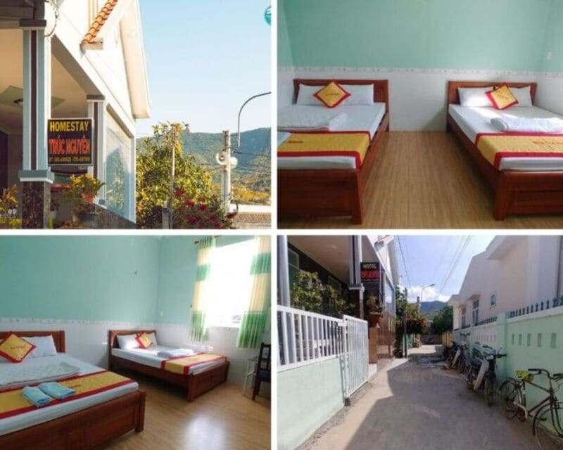 Trải nghiệm không gian ấm cúng tại Trúc Nguyên Homestay