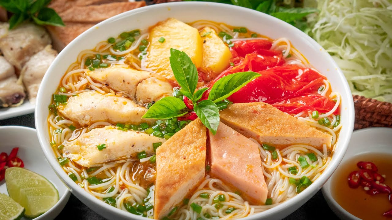 Bún sứa & Bún chả cá - Tinh túy của biển cả