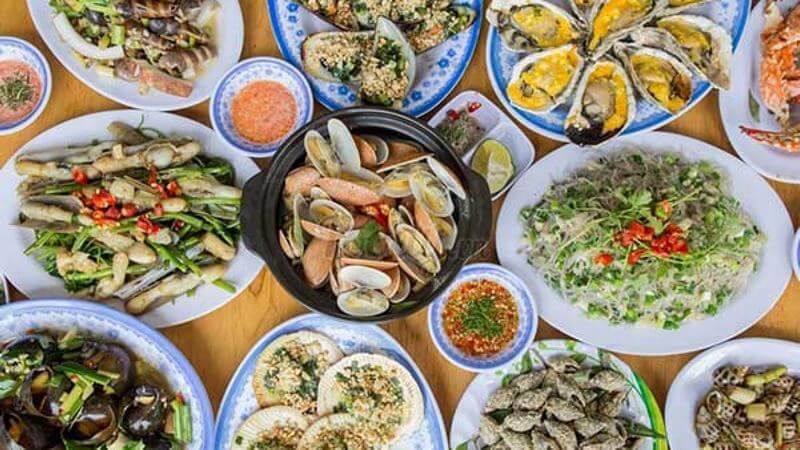 Hải sản Nha Trang - Tươi ngon từ lòng đại dương