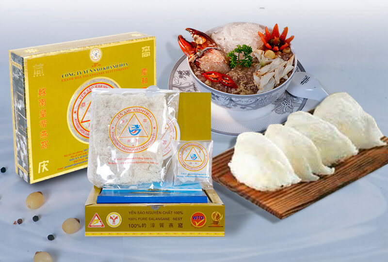Yến sào - ‘Vàng trắng’ của Khánh Hòa
