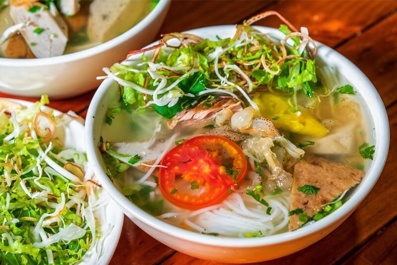 Bún sứa Vĩnh Hy