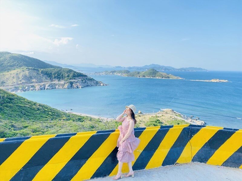 làng chài vĩnh hy Chinh phục cung đường ven biển Vĩnh Hy - Bình Lập đẹp như tranh vẽ