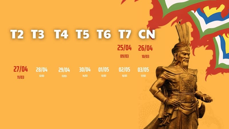 Lễ Giỗ Tổ Hùng Vương Đi Đâu Chơi? 10+ Điểm Đến Hot Nhất Ba Miền