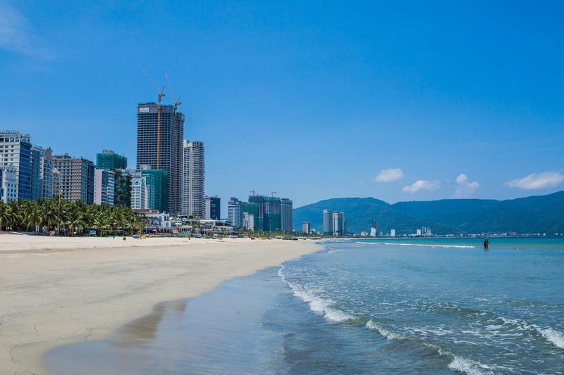 Bãi biển Mỹ Khê tại Đà Nẵng