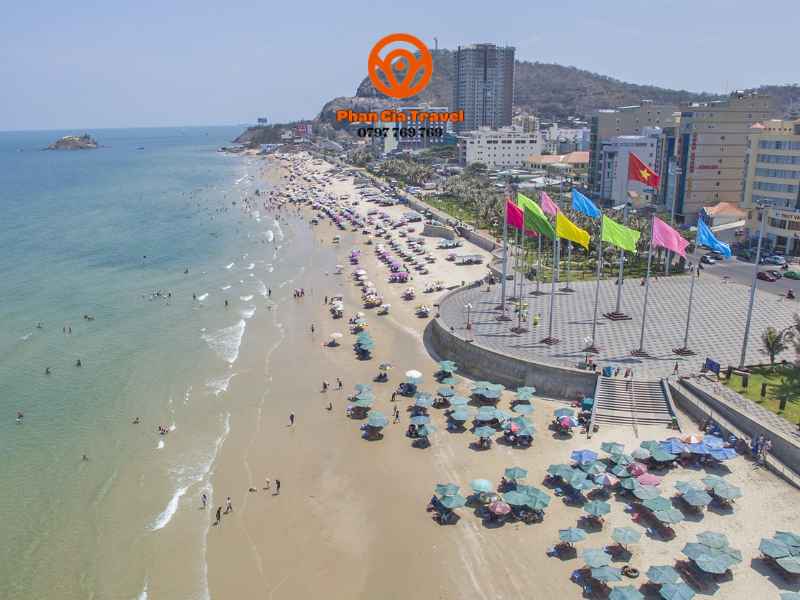 các bãi biển đẹp ở bà rịa vũng tàu