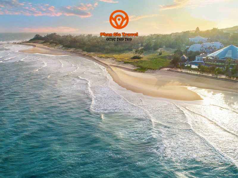 các bãi biển đẹp ở bà rịa vũng tàu