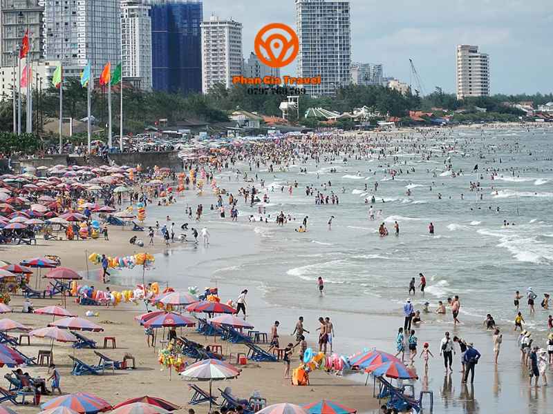 các bãi biển đẹp ở bà rịa vũng tàu