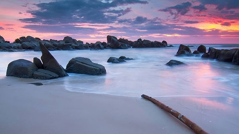 các bãi biển đẹp ở phan thiết