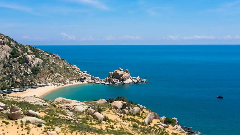 các bãi biển ở ninh thuận