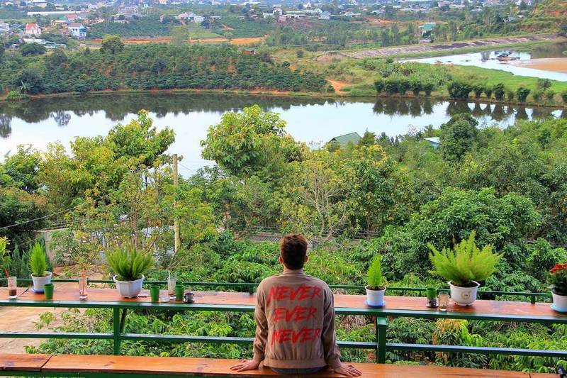 Mê Linh Coffee Garden  là một trong những quán cà phê có view 360 độ đẹp nhất Đà Lạt